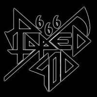 logo Raped God 666 logo Raped God 666